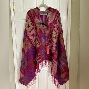 Urban CoCo Boho Shawl ~ NWT